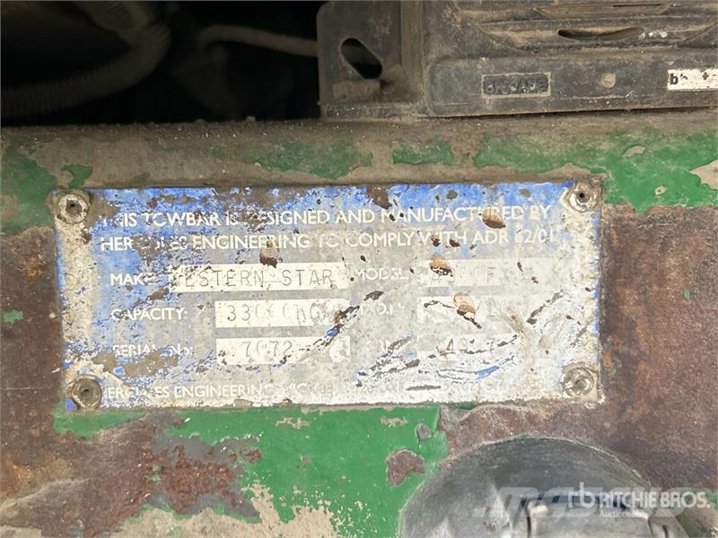 Western Star 4800FX 6x4 T/A Dump Truck Kipper