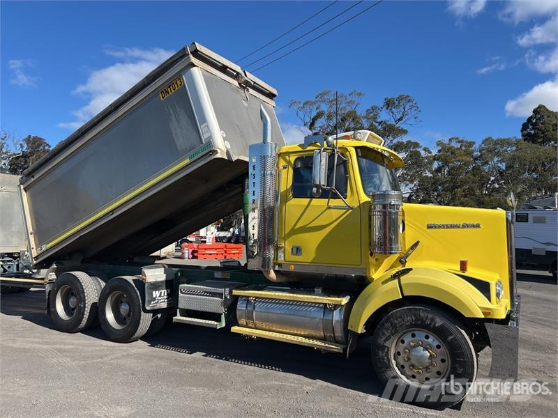 Western Star 4800FX 6x4 T/A Dump Truck Kipper