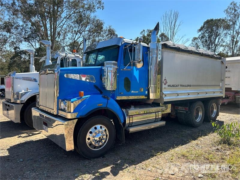 Western Star 4800FX 6x4 T/A Dump Truck Lastbiler med tip