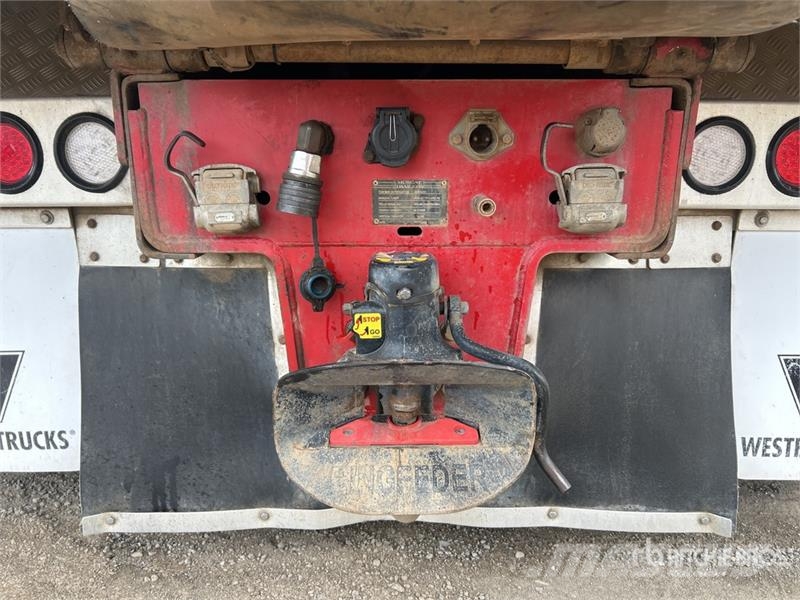 Western Star 4800FX 6x4 T/A Dump Truck Camion benne