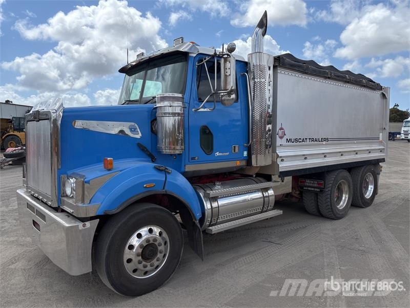 Western Star 4800FX 6x4 T/A Dump Truck Tipper trucks