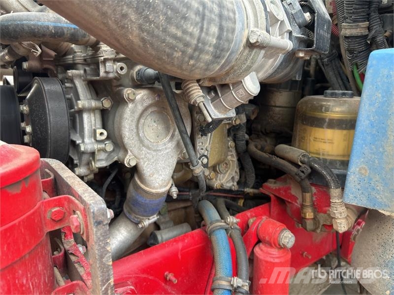 Western Star 4800FX 6x4 T/A Dump Truck Camion benne