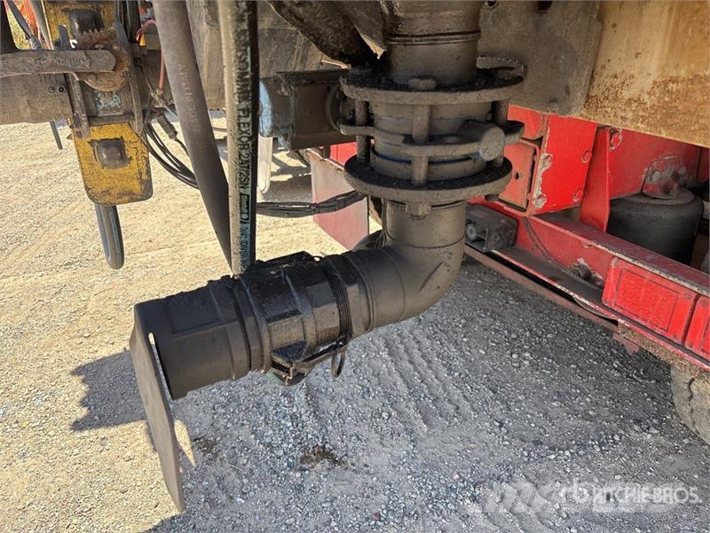Western Star 4800FX 6x4 T/A Dump Truck شاحنات قلابة