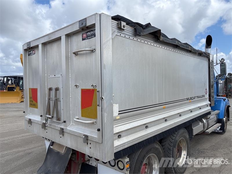Western Star 4800FX 6x4 T/A Dump Truck Tipper trucks