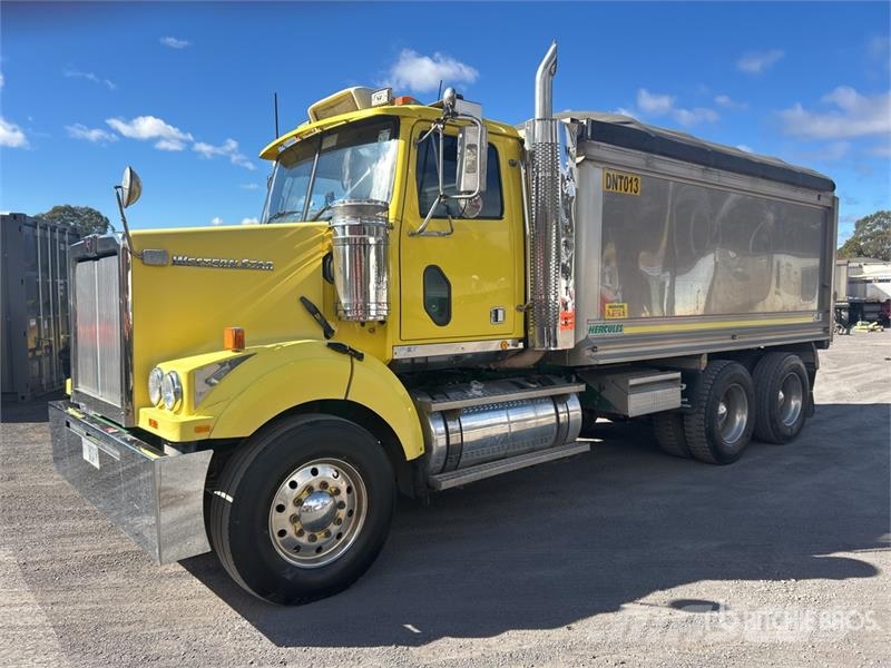 Western Star 4800FX 6x4 T/A Dump Truck Kipper