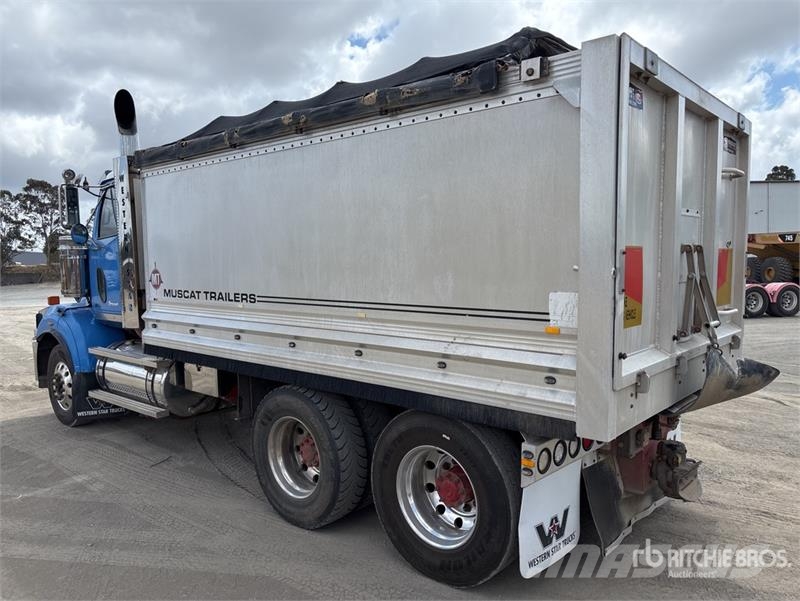 Western Star 4800FX 6x4 T/A Dump Truck Tipper trucks