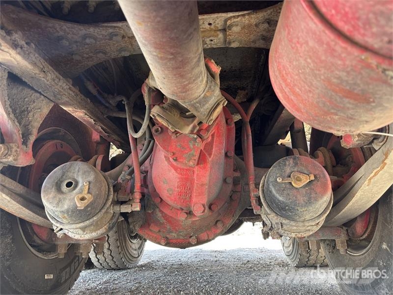 Western Star 4800FX 6x4 T/A Dump Truck شاحنات قلابة