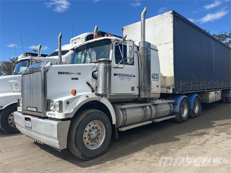 Western Star 4800FX 6x4 T/A Sleeper Truck Tractor Camiones tractor