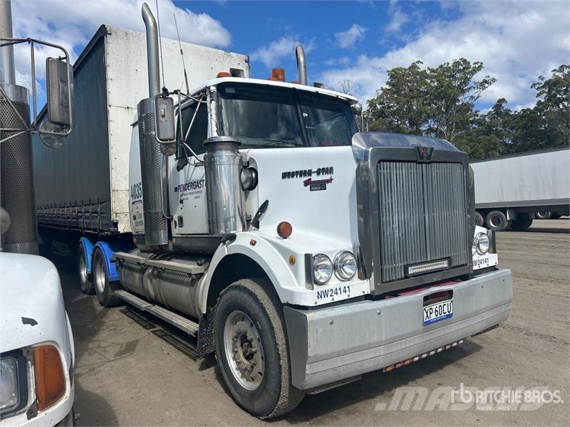 Western Star 4800FX 6x4 T/A Sleeper Truck Tractor Camiones tractor