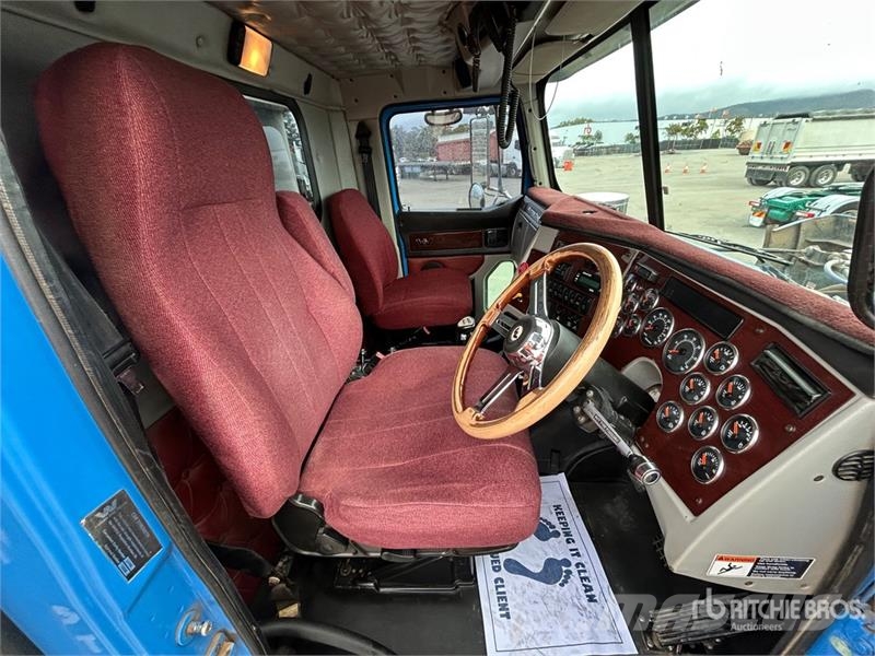 Western Star 4800FX 6x4 T/A Dump Truck Camion benne