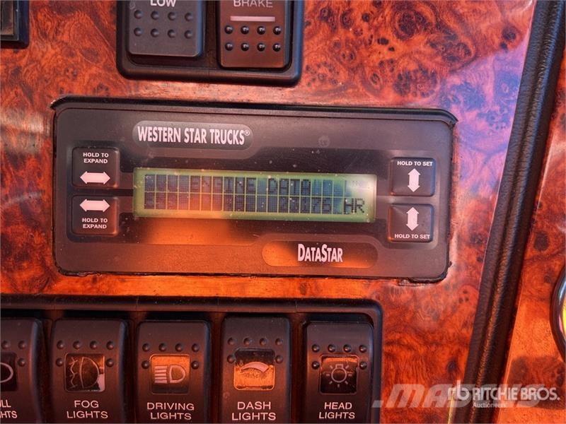 Western Star 4800FX 6x4 T/A Dump Truck Kipper