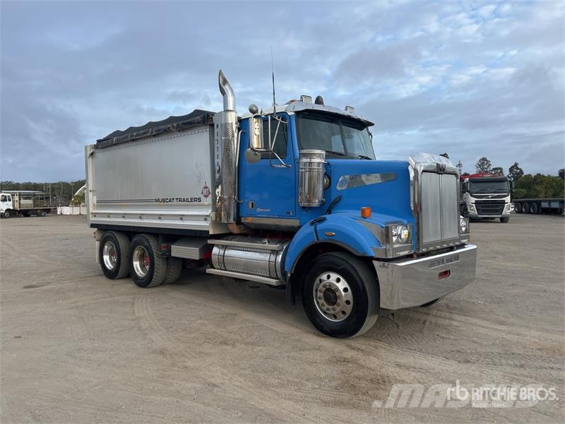 Western Star 4800FX 6x4 T/A Dump Truck Camion benne