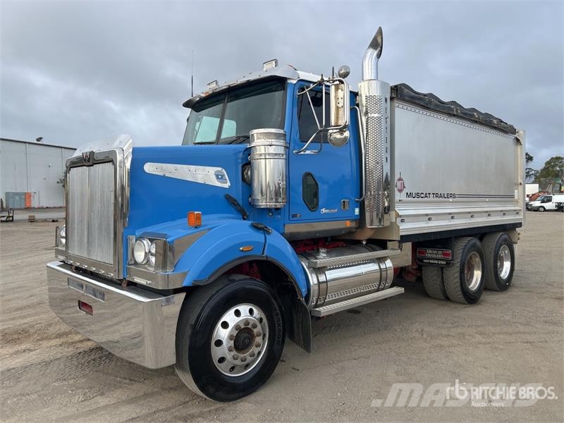Western Star 4800FX 6x4 T/A Dump Truck Camion benne