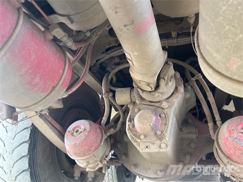 Western Star 4800FX 6x4 T/A Dump Truck Camion benne