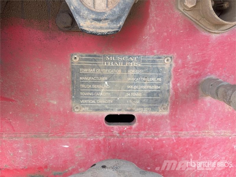 Western Star 4800FX 6x4 T/A Dump Truck Tipper trucks