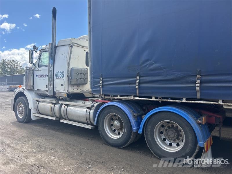 Western Star 4800FX 6x4 T/A Sleeper Truck Tractor Camiones tractor