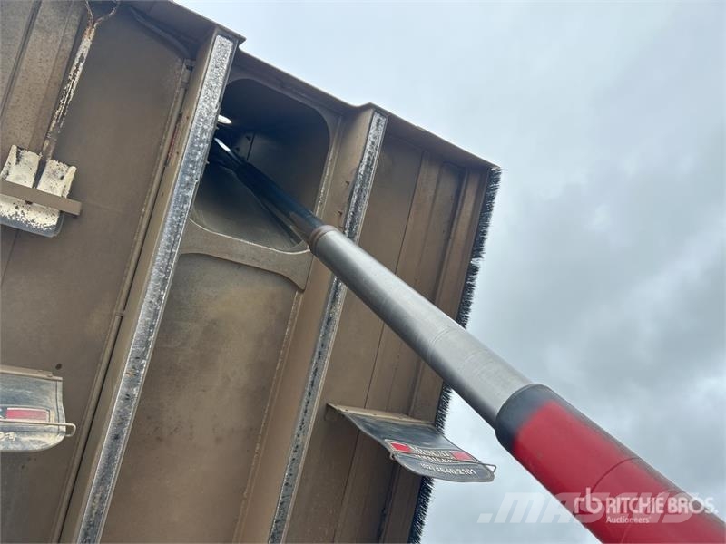 Western Star 4800FX 6x4 T/A Dump Truck Camion benne