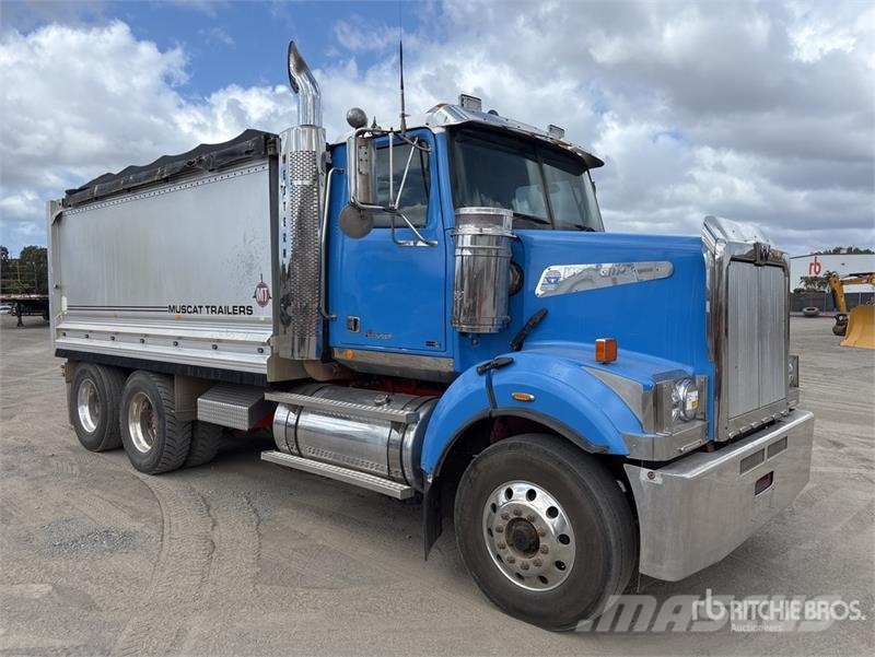 Western Star 4800FX 6x4 T/A Dump Truck Tipper trucks
