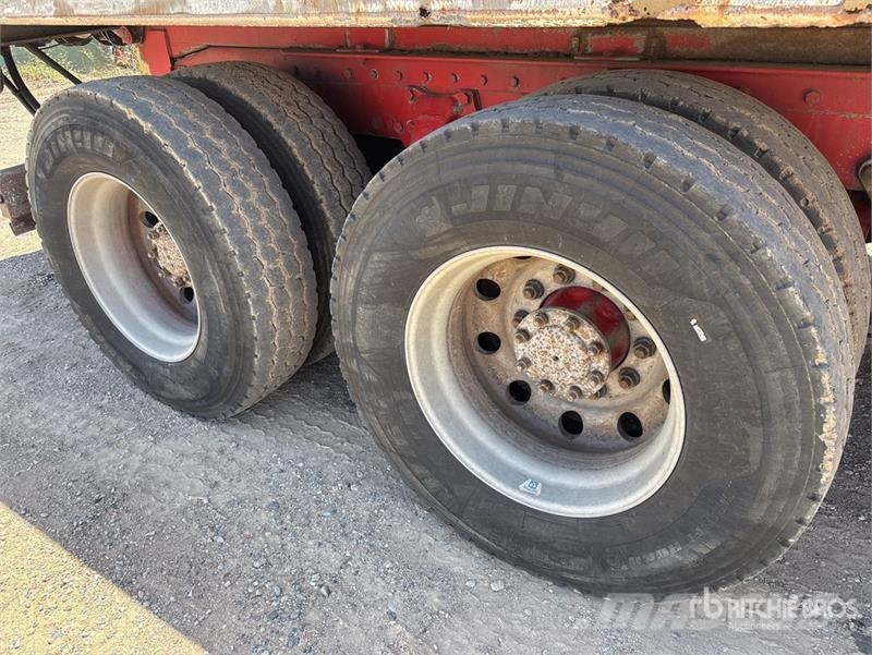 Western Star 4800FX 6x4 T/A Dump Truck شاحنات قلابة