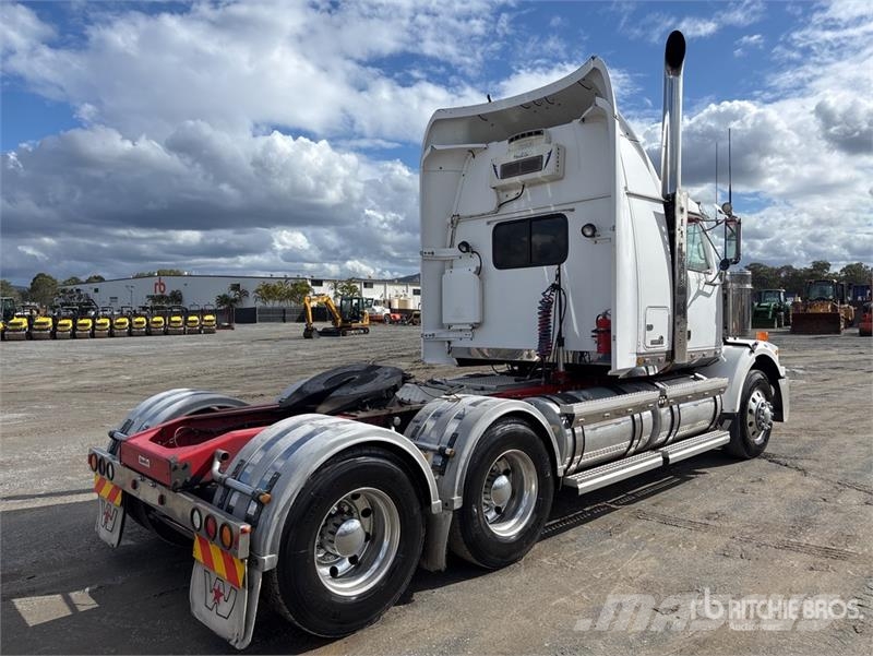 Western Star 4800FX Stratosphere 6x4 T/A Sleeper Truck Tractor Motrici e Trattori Stradali