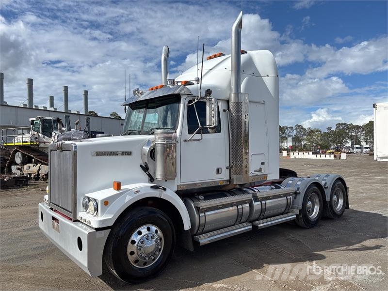 Western Star 4800FX Stratosphere 6x4 T/A Sleeper Truck Tractor Motrici e Trattori Stradali