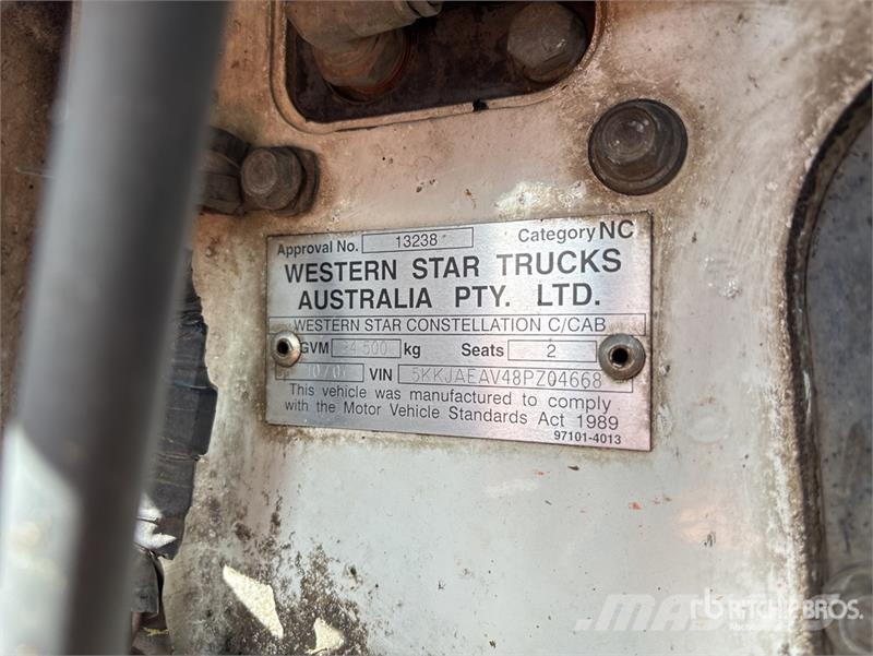 Western Star 4800FX Stratosphere 6x4 T/A Sleeper Truck Tractor Motrici e Trattori Stradali