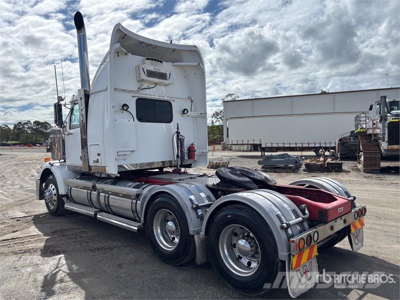 Western Star 4800FX Stratosphere 6x4 T/A Sleeper Truck Tractor Motrici e Trattori Stradali