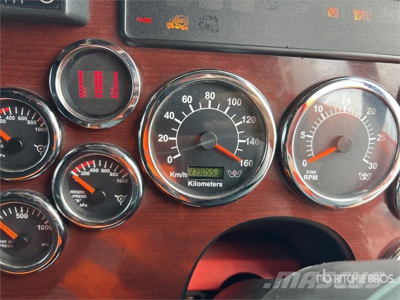 Western Star 4800FXB Stratosphere 6x4 T/A Sleeper Truck Tractor Tractores (camiões)