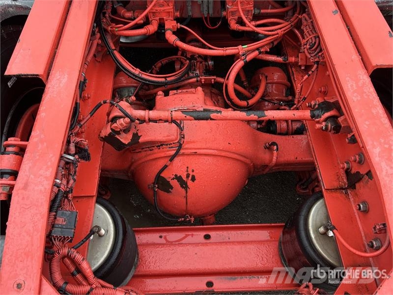 Western Star 4800FXB Stratosphere 6x4 T/A Sleeper Truck Tractor Tractores (camiões)