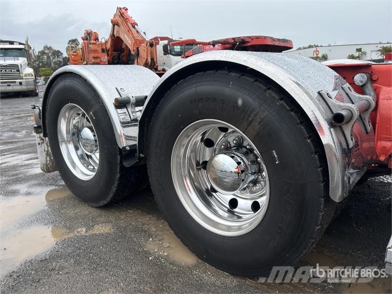 Western Star 4800FXB Stratosphere 6x4 T/A Sleeper Truck Tractor Tractores (camiões)