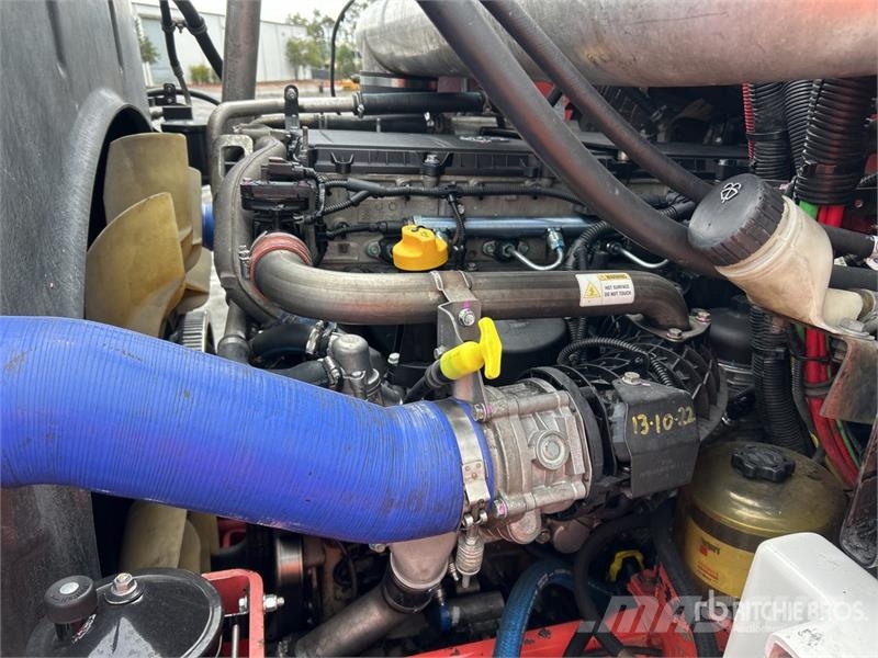 Western Star 4800FXB Stratosphere 6x4 T/A Sleeper Truck Tractor Tractores (camiões)