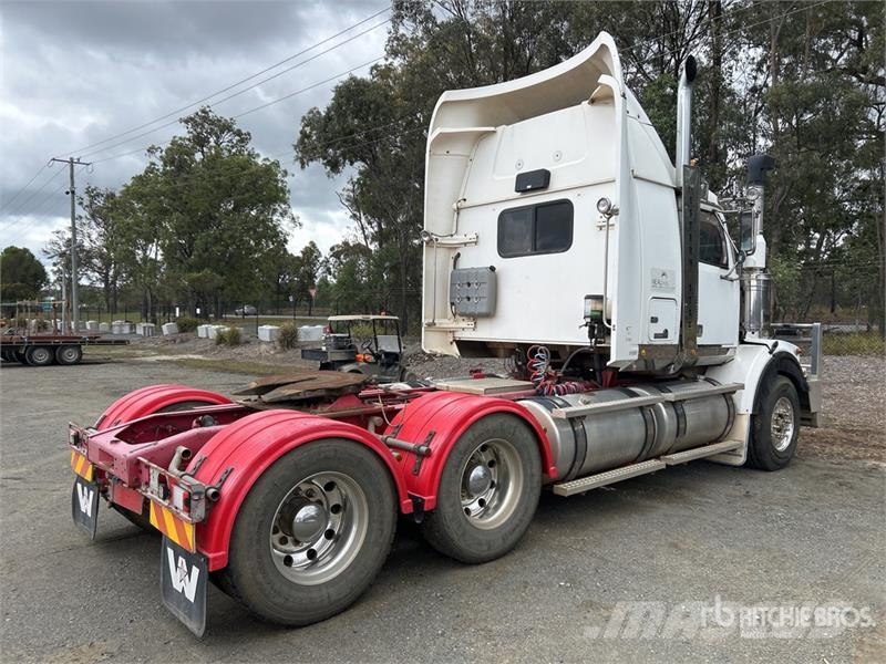 Western Star 4800FXB Stratosphere 6x4 T/A Sleeper Truck Tractor Vilcēji