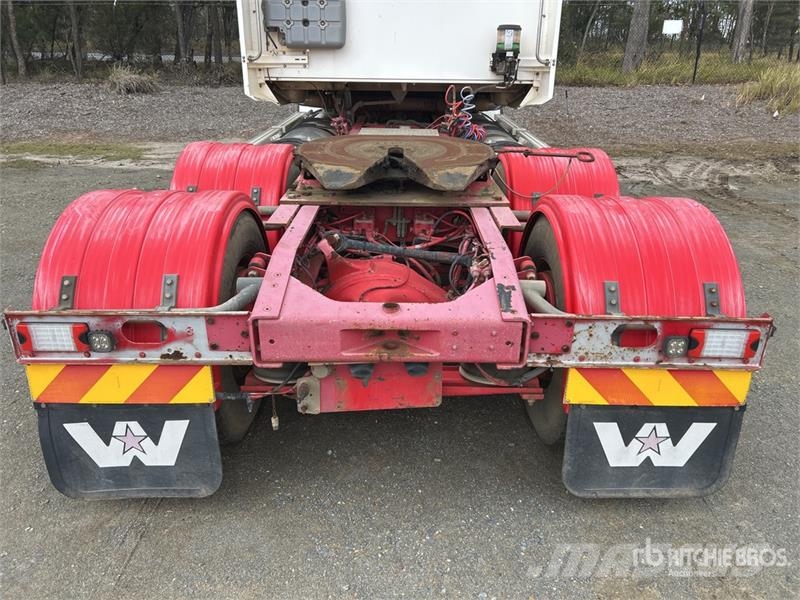 Western Star 4800FXB Stratosphere 6x4 T/A Sleeper Truck Tractor Vilcēji