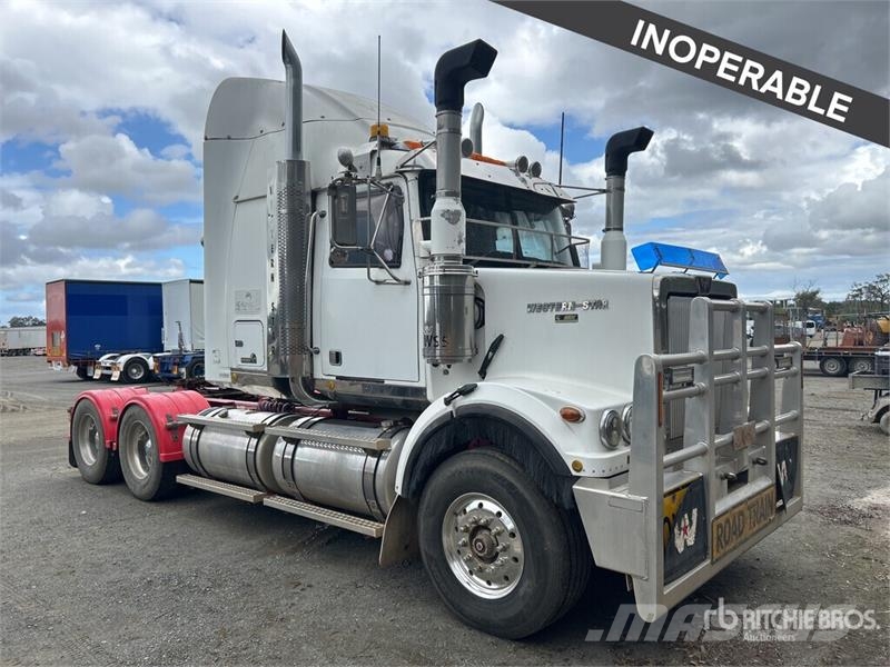 Western Star 4800FXB Stratosphere 6x4 T/A Sleeper Truck Tractor Vilcēji