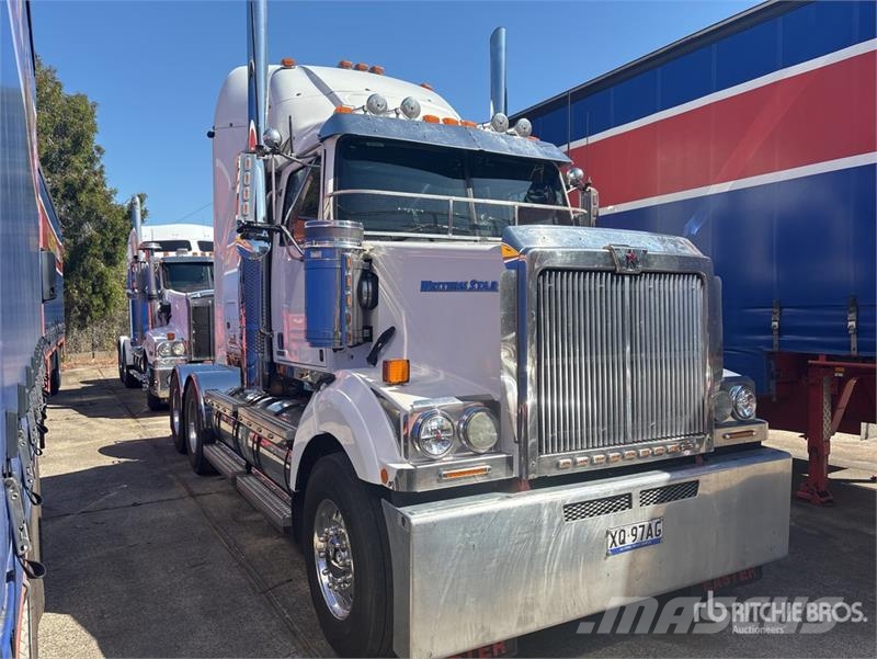 Western Star 4864FXB 6x4 T/A Sleeper Truck Tractor Çekiciler
