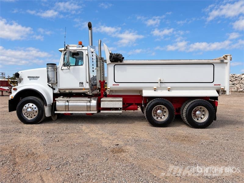 Western Star 4900FXC 6x4 T/A Dump Truck 傾卸式卡車