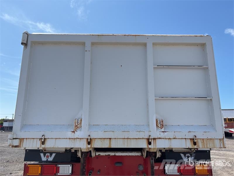 Western Star 4900FXC 6x4 T/A Dump Truck 傾卸式卡車