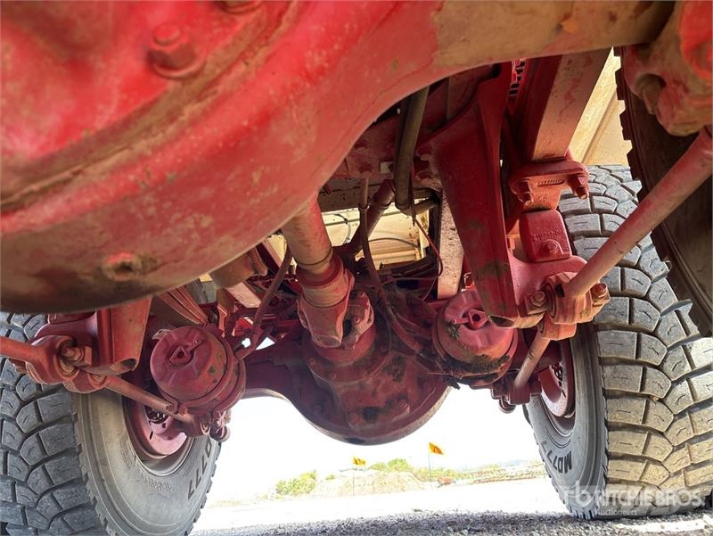 Western Star 4900FXC 6x4 T/A Dump Truck 傾卸式卡車