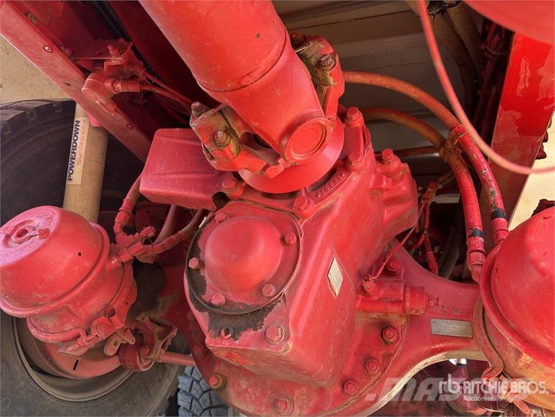 Western Star 4900FXC 6x4 T/A Dump Truck 傾卸式卡車