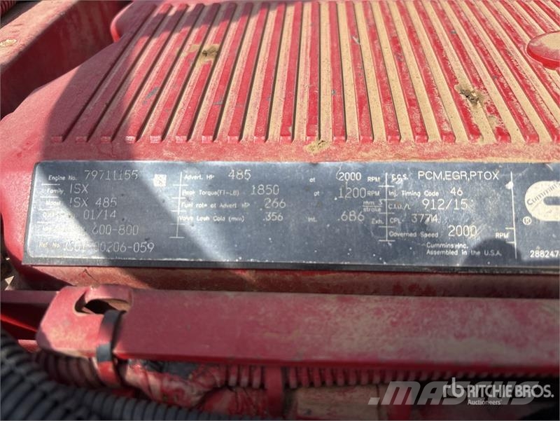 Western Star 4900FXC 6x4 T/A Dump Truck 傾卸式卡車