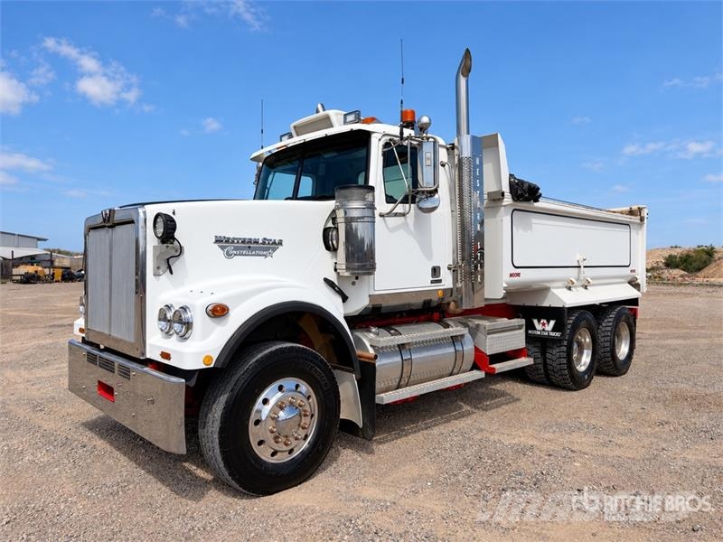 Western Star 4900FXC 6x4 T/A Dump Truck 傾卸式卡車