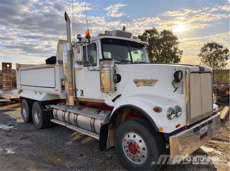 Western Star 4900FXC 6x4 T/A Dump Truck Kallurid