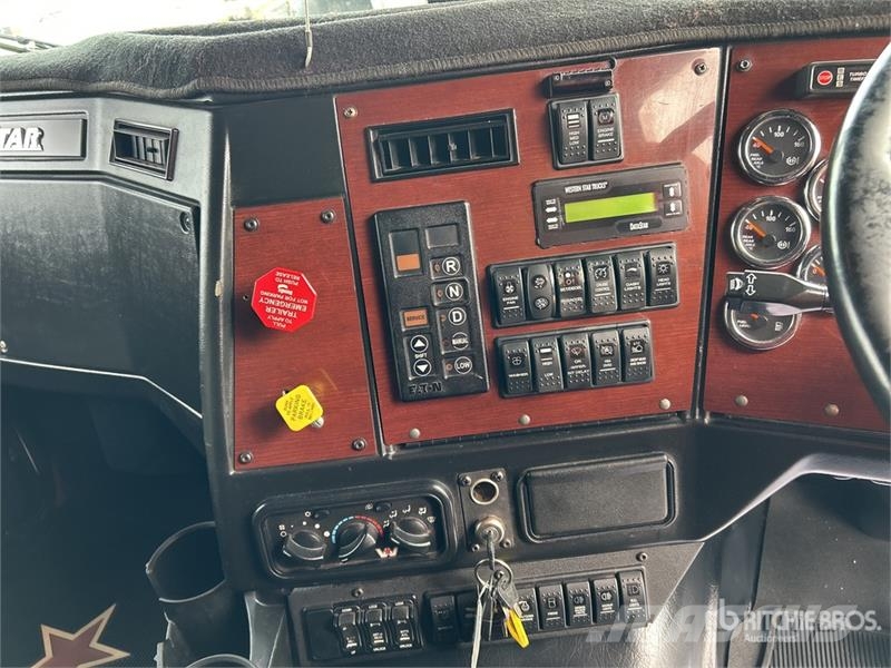 Western Star 5864SS 6x4 T/A Sleeper Truck Tractor Trekkers