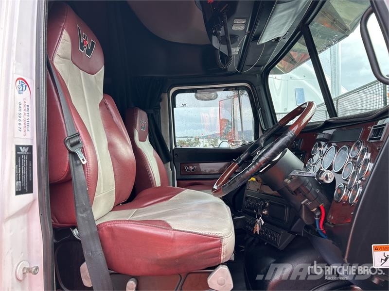 Western Star 5864SS 6x4 T/A Sleeper Truck Tractor Trekkers