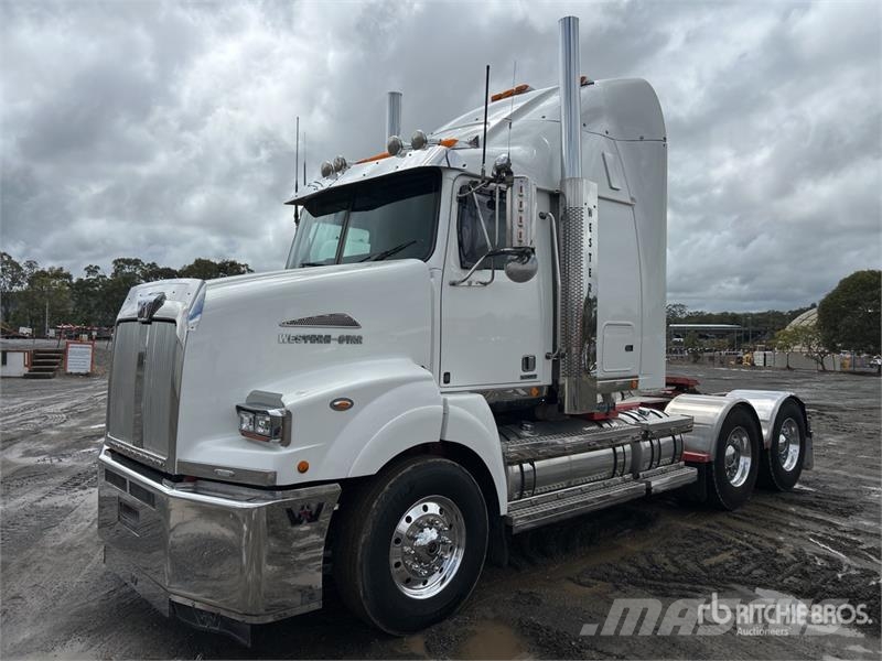 Western Star 5864SS 6x4 T/A Sleeper Truck Tractor Trekkers