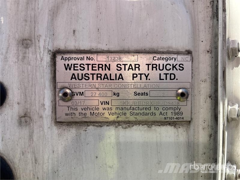 Western Star 5864SS 6x4 T/A Sleeper Truck Tractor Çekiciler