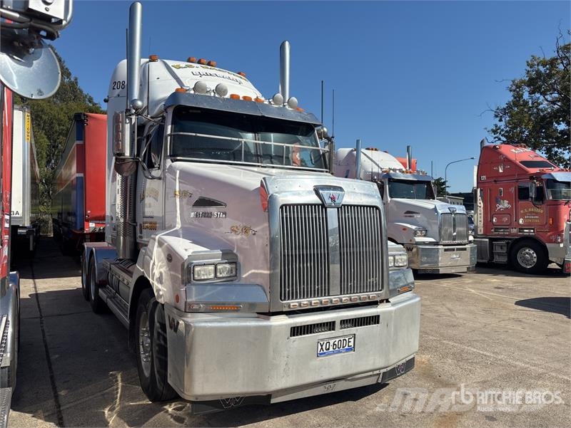 Western Star 5864SS 6x4 T/A Sleeper Truck Tractor Çekiciler