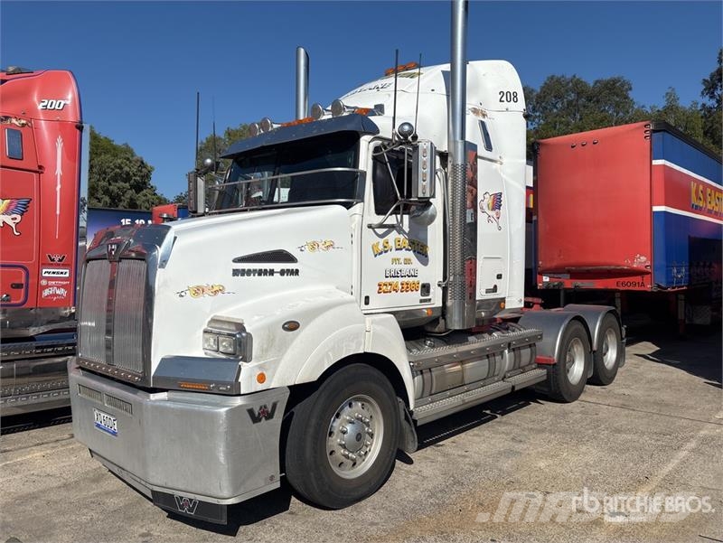 Western Star 5864SS 6x4 T/A Sleeper Truck Tractor Çekiciler
