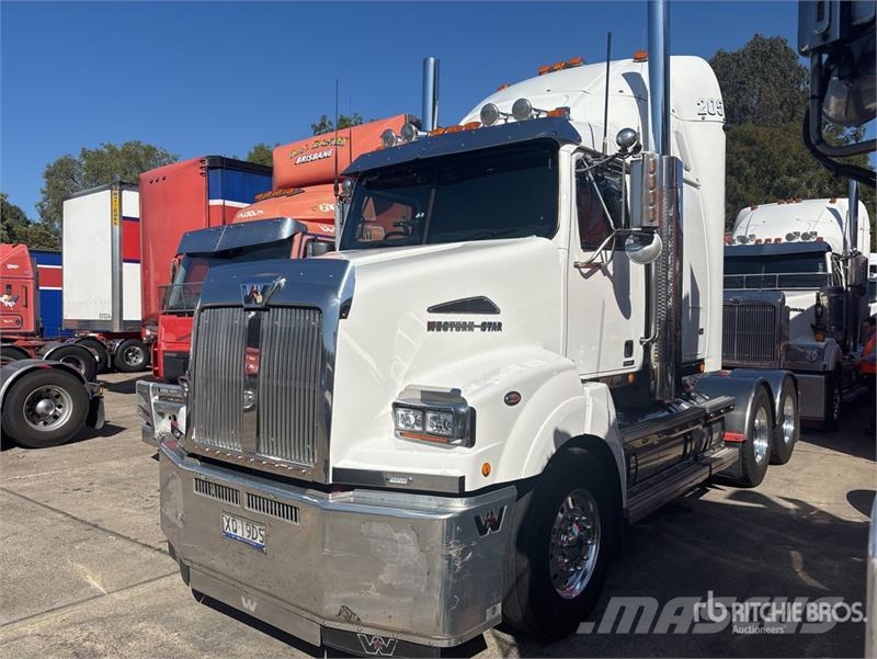 Western Star 5864SS 6x4 T/A Sleeper Truck Tractor Çekiciler