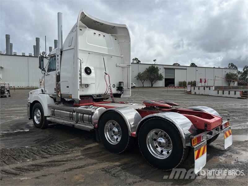 Western Star 5864SS 6x4 T/A Sleeper Truck Tractor Trekkers